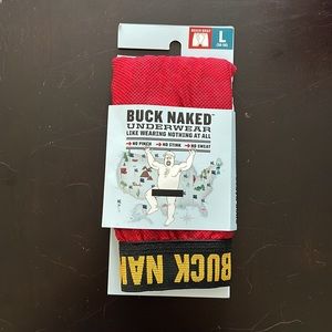 NWT Buck Naked Boxer Brief